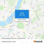 How to get to Gangdong-daero, Gangdong-gu, Seoul by subway or bus?