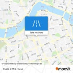 How to get to 강남대로85길, 강남구, 서울시 by bus or subway?