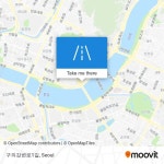 How to get to 구의강변로1길, 광진구, 서울시 by bus or subway?