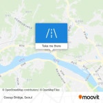 How to get to Goeup Bridge, Yangpyeong, Gyeonggi Province by bus or subway?