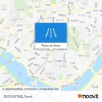 How to get to 한강대로76길, 용산구, 서울시 by subway or bus?