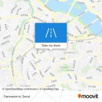 How to get to Gamasan-ro, Yeongdeungpo-gu, Seoul by bus or subway?
