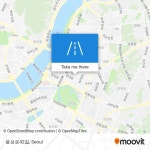 How to get to 풍성로42길, 강동구, 서울시 by subway or bus?
