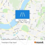 How to get to 토성로15길, 송파구, 서울시 by bus or subway?