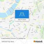 How to get to Yangjae-daero 71-gil, Songpa-gu, Seoul by bus or subway?