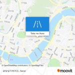 How to get to 광장앞지하차도, 광진구, 서울시 by subway or bus?