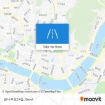 How to get to 광나루로24길, 광진구, 서울시 by subway or bus?