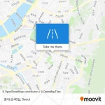 How to get to Jungdae-ro 40-gil, Songpa-gu, Seoul by bus or subway?