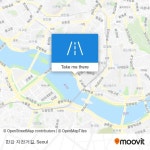 How to get to 한강 자전거길, 용산구, 서울시 by bus or subway?