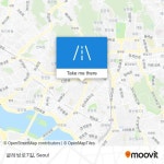How to get to 굴레방로7길, 마포구, 서울시 by bus or subway?