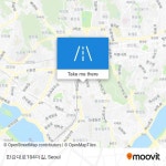 How to get to 한강대로104마길, 용산구, 서울시 by subway or bus?