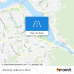 How to get to 신풍지하차도, 하남시, 경기도 by bus or subway?