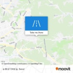 How to get to 순환로124번길, 성남시, 경기도 by bus or subway?