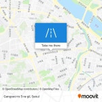 How to get to Gangseo-ro 5-ra-gil, Gangseo-gu, Seoul by bus or subway?