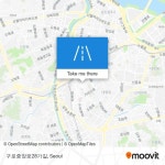 How to get to 구로중앙로28가길, 구로구, 서울시 by bus or subway?