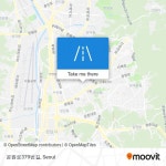 How to get to 공원로379번길, 성남시, 경기도 by subway or bus?