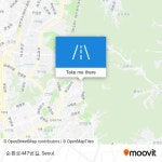 How to get to 순환로447번길, 성남시, 경기도 by subway or bus?
