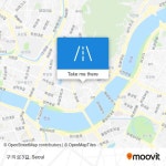 How to get to Guiro 3-gil, Gwangjin-gu, Seoul by subway or bus?