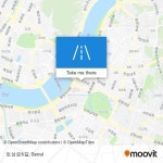 How to get to 토성로6길, 송파구, 서울시 by bus or subway?