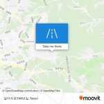 How to get to 갈마치로244번길, 성남시, 경기도 by bus or subway?