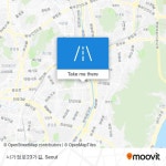 How to get to Sagajeong-ro 23-ga-gil, Dongdaemun-gu, Seoul by bus or subway?