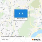 How to get to Gyemjae-ro, Jungnang-gu, Seoul by subway or bus?