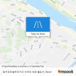 How to get to 풍무센트럴푸르지오 아파트 정문 출입구, 김포시, 경기도 by bus or subway?