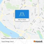 How to get to Gajwa Bridge, Goyang-si, Gyeonggi-do by bus or subway?