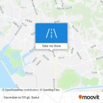 How to get to Geomdan-ro 93-gil, Seo-gu, Incheon by bus or subway?