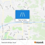 How to get to Baekseok Bridge, Seo-gu, Incheon by bus or subway?