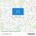 How to get to 고산자로20길, 성동구, 서울시 by bus or subway?