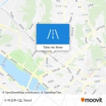 How to get to Susaek-ro 8na-gil, Seodaemun-gu, Seoul by subway or bus?