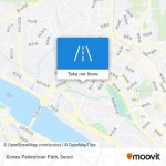 How to get to Kintex Pedestrian Path, Goyang-si, Gyeonggi-do by bus or subway?