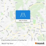 How to get to 통일로17길, 서대문구, 서울시 by bus or subway?