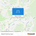 How to get to Tongil-ro 214-an-gil, Goyang-si, Gyeonggi-do by bus or subway?