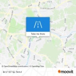 How to get to 동산1로1길, 고양시, 경기도 by bus or subway?