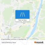 How to get to 경춘로2347번길, 남양주시, 경기도 by bus or subway?