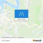 How to get to 도곡교, 가평군, 경기도 by bus or subway?
