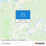 How to get to 모곡로, Seoul by bus or subway?