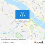 How to get to 김포아라대교, 계양구, 인천시 by bus or subway?