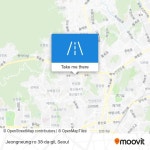 How to get to 정릉로38다길, 성북구, 서울시 by bus or subway?