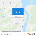 How to get to 갑룡길74번길, 강화군, 인천시 by bus or subway?