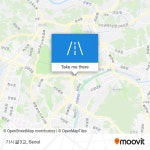How to get to 가시골3교, 고양시, 경기도 by bus or subway?