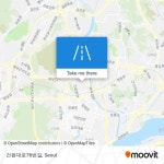 How to get to 건원대로76번길, 구리시, 경기도 by subway or bus?