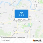 How to get to 산내로, 파주시, 경기도 by bus or subway?