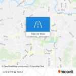 How to get to 산내로7번길, 파주시, 경기도 by bus or subway?