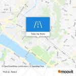 How to get to 덕은로, Seoul by bus or subway?