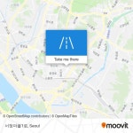 How to get to 서정마을1로, 고양시, 경기도 by bus or subway?