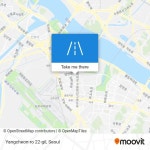 How to get to Yangcheon-ro 22-gil, Gangseo-gu, Seoul by bus or subway?