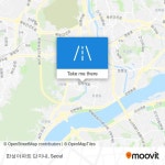 How to get to 한성아파트 단지내, 구리시, 경기도 by bus or subway?